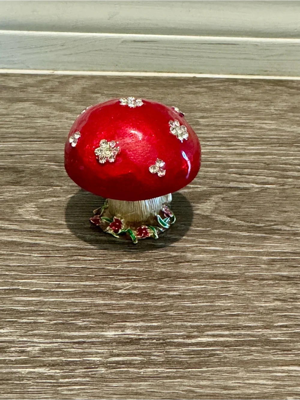 Mushroom Jewelry Box NWOT from Hobby Lobby